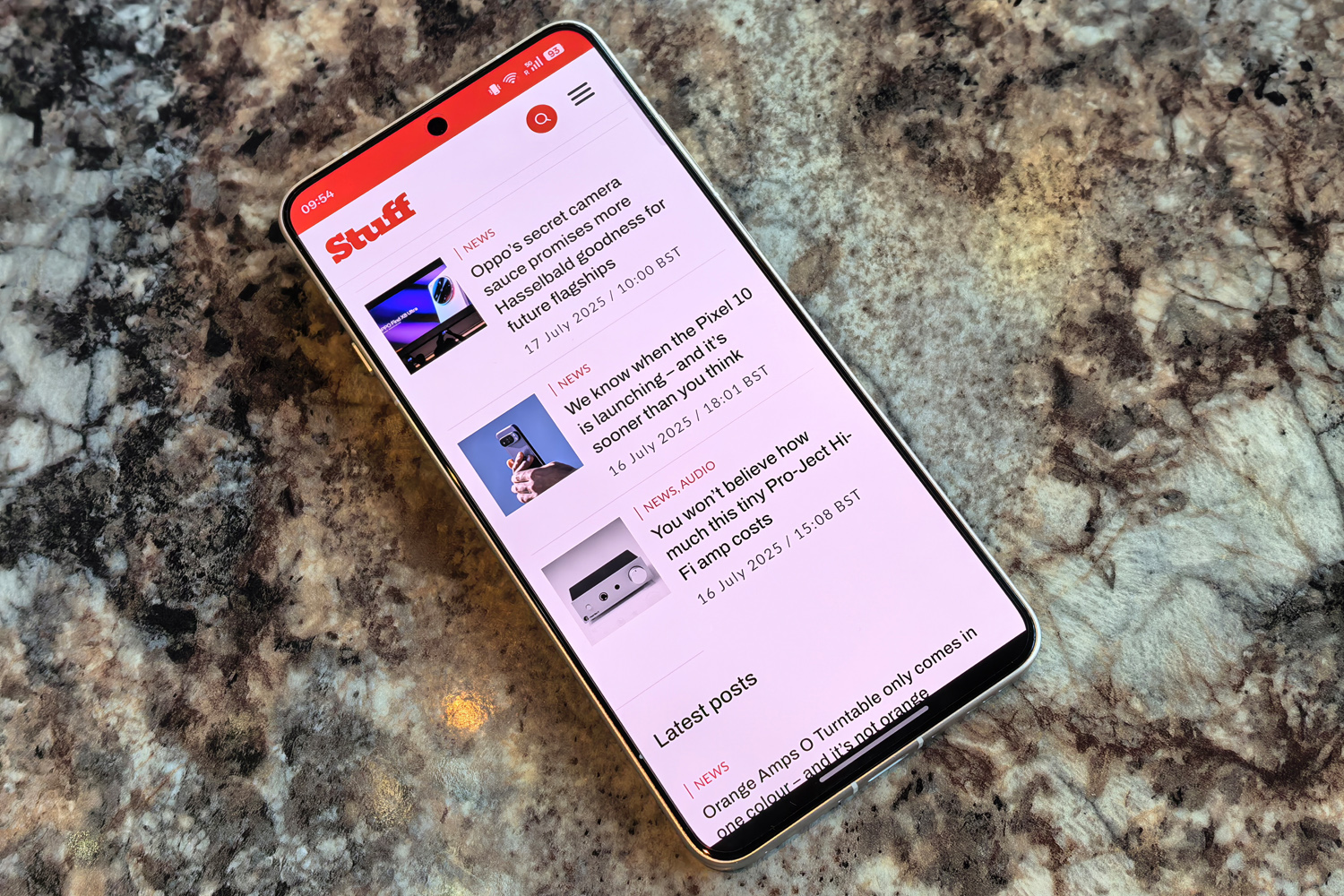 Oppo Find X8 Ultra Stuff website