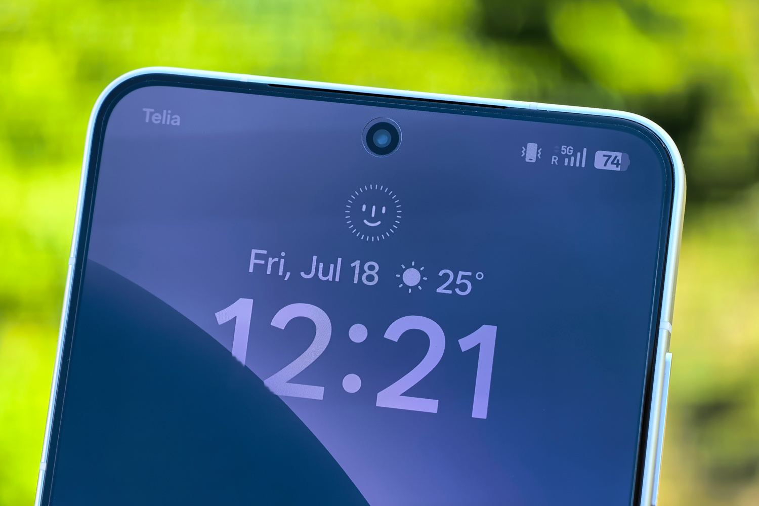 Oppo Find X8 Ultra review facial recognition