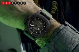 Panerai just launched the ultimate stealthy adventure watch