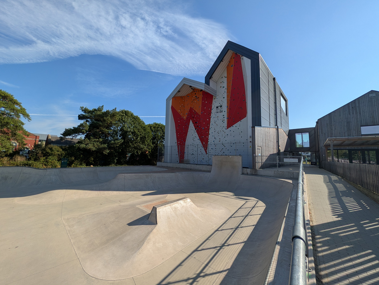 Pixel 10 Pro XL camera samples climbing wall ultrawide