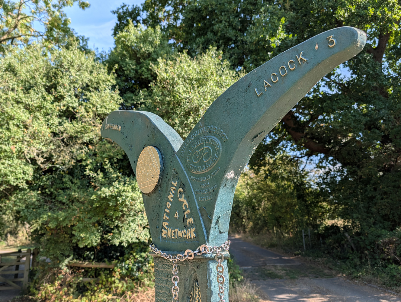 Pixel 10 Pro XL camera samples signpost