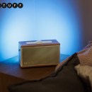 This eye-catching Bluetooth speaker adds a light show to your playlists