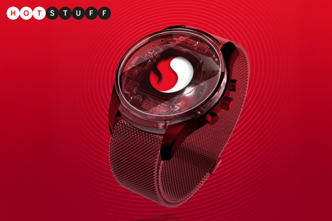 Qualcomm 2025 wearable chipset hot stuff