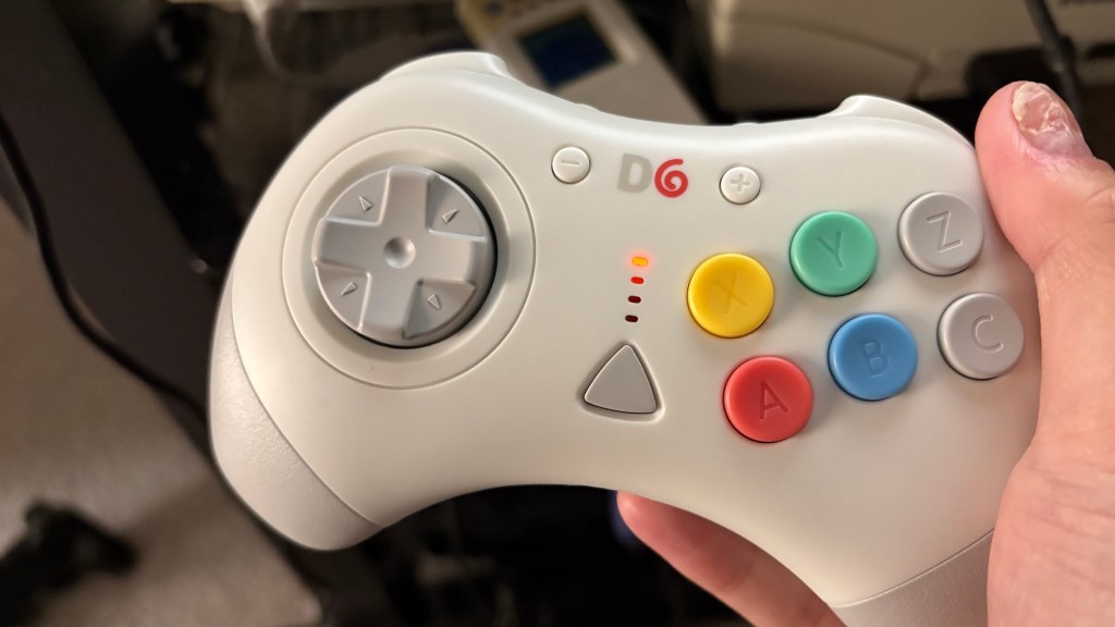 Retro Fighters D6