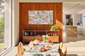 Samsung Frame TVs get upgraded with stunning Liberty prints