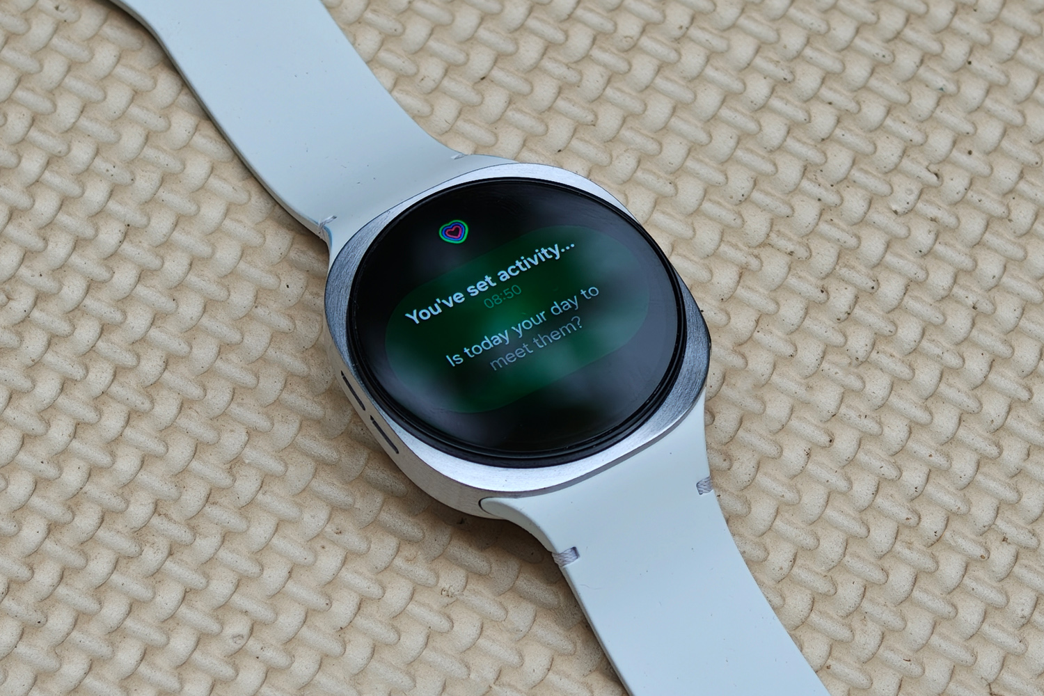 Samsung Galaxy Watch 8 review activity goals