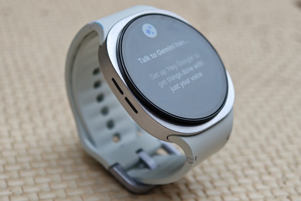 Samsung Galaxy Watch 8 review close-up