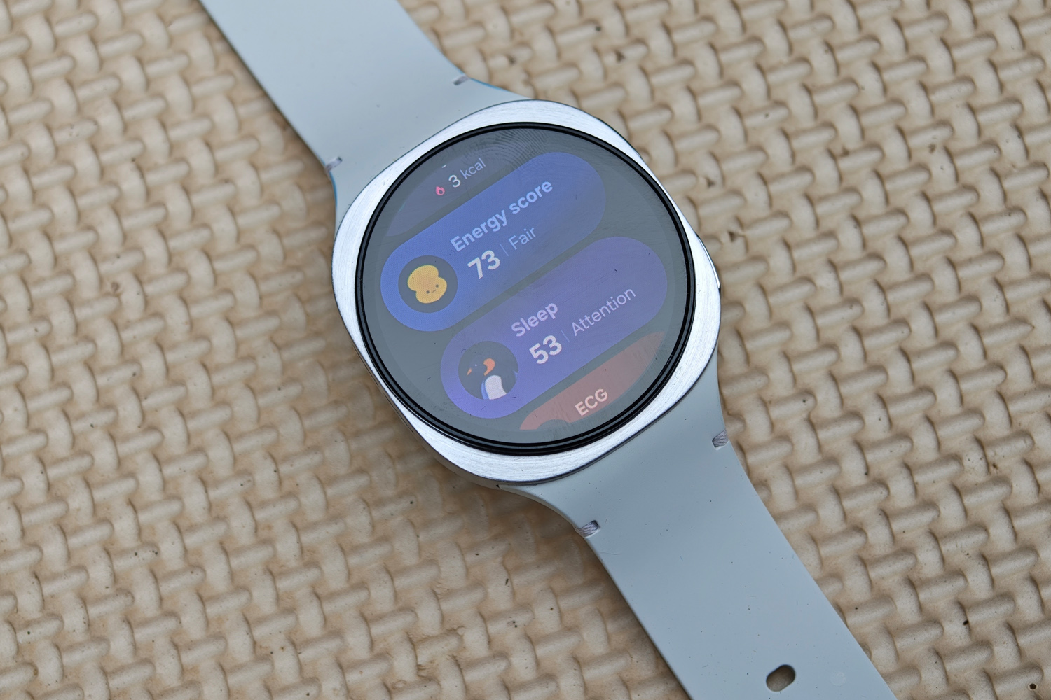 Samsung Galaxy Watch 8 review energy score