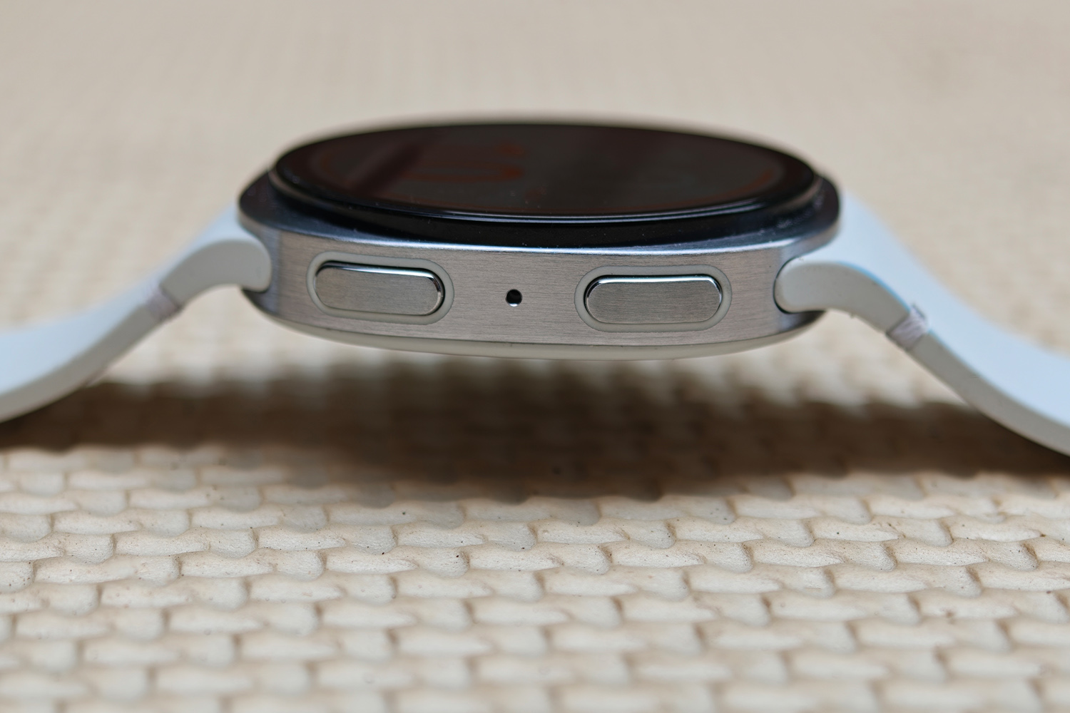 Samsung Galaxy Watch 8 review side buttons