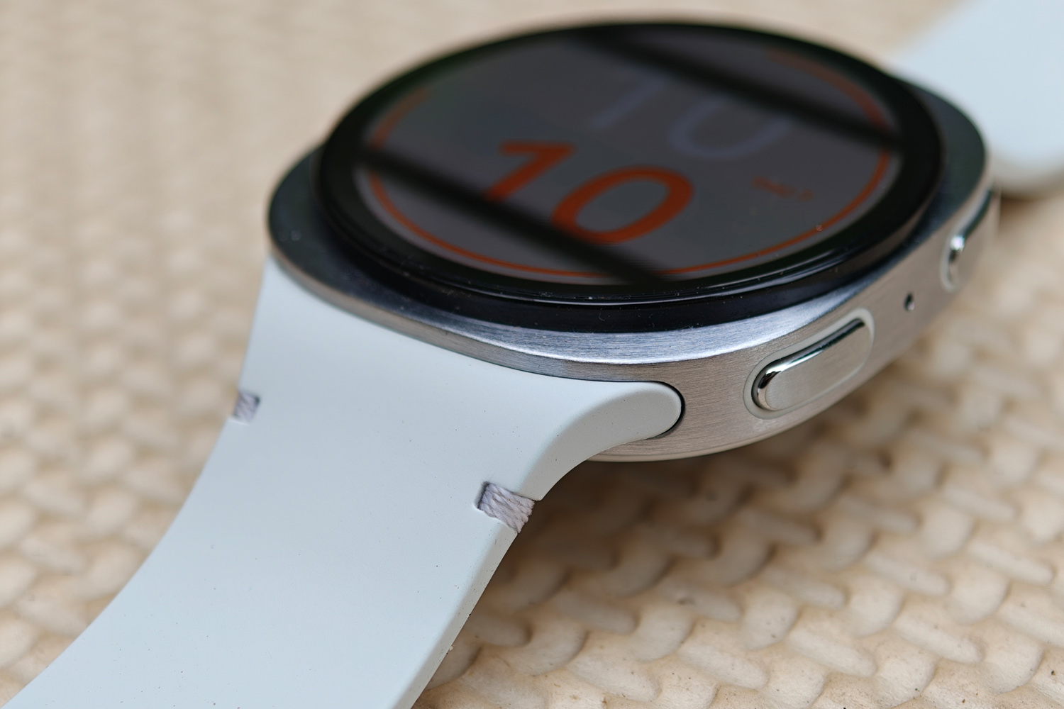 Samsung Galaxy Watch 8 review strap fabric