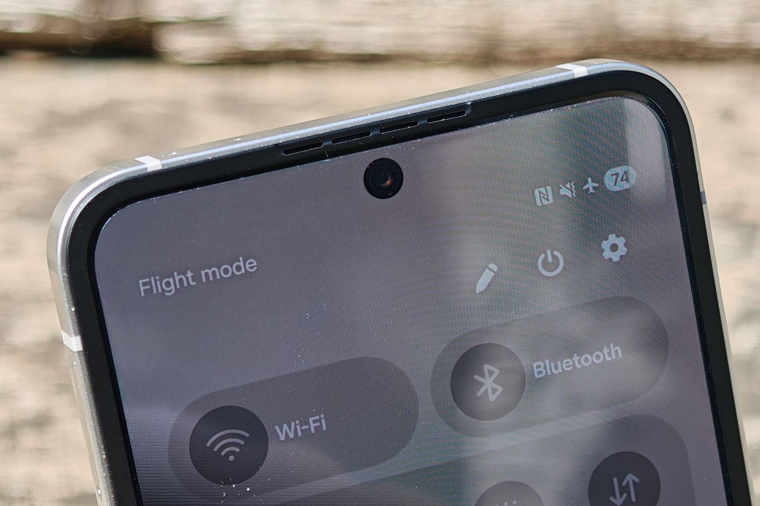 Samsung Galaxy Z Flip 7 FE camera inner