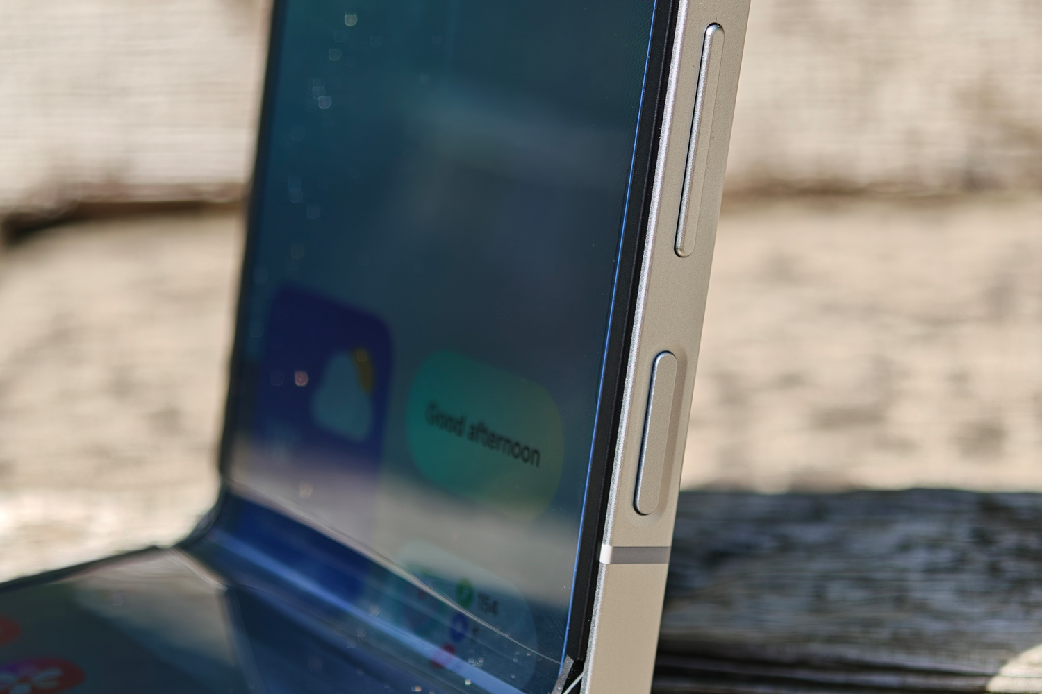 Samsung Galaxy Z Flip 7 FE fingerprint sensor