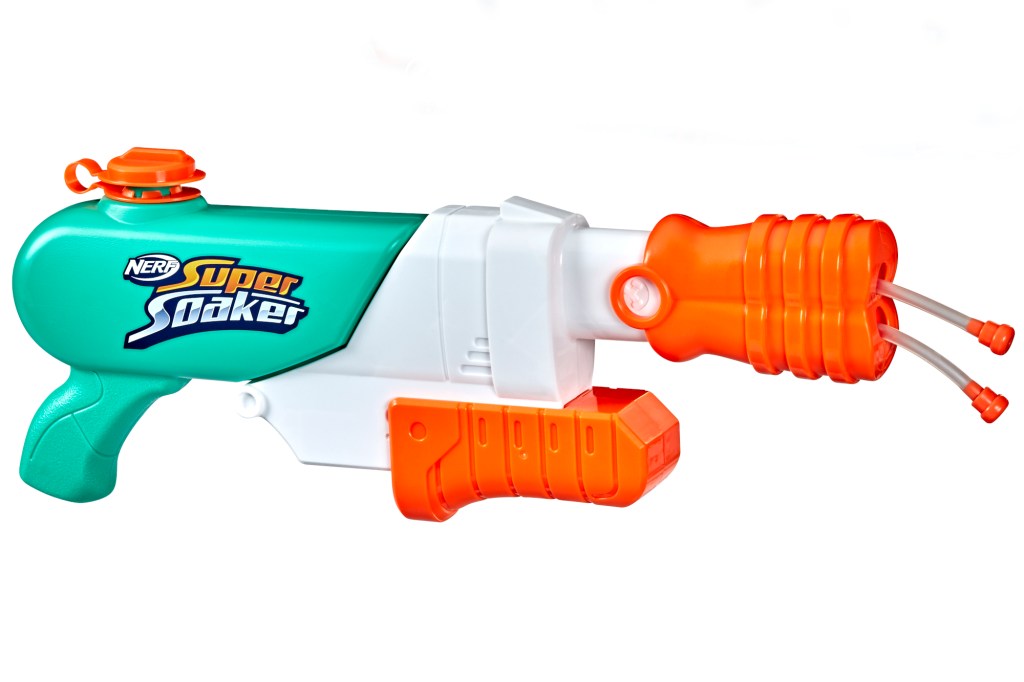 Nerf Super Soaker Hydro Frenzy on white background