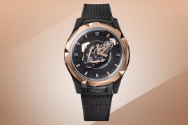 You can’t wear this Ulysse Nardin Freak watch, but you can eat it