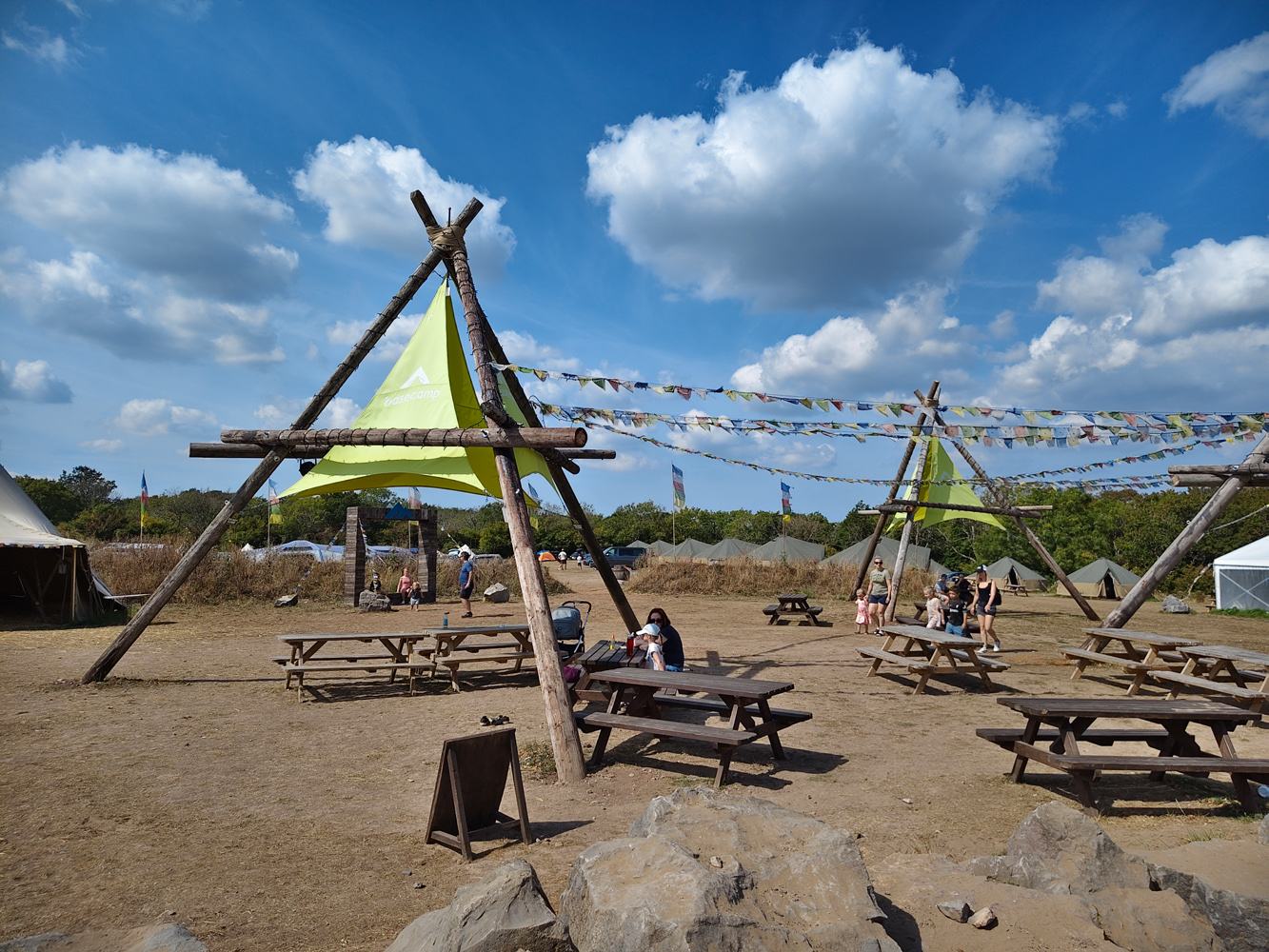 Vivo V60 camera samples campsite 1x
