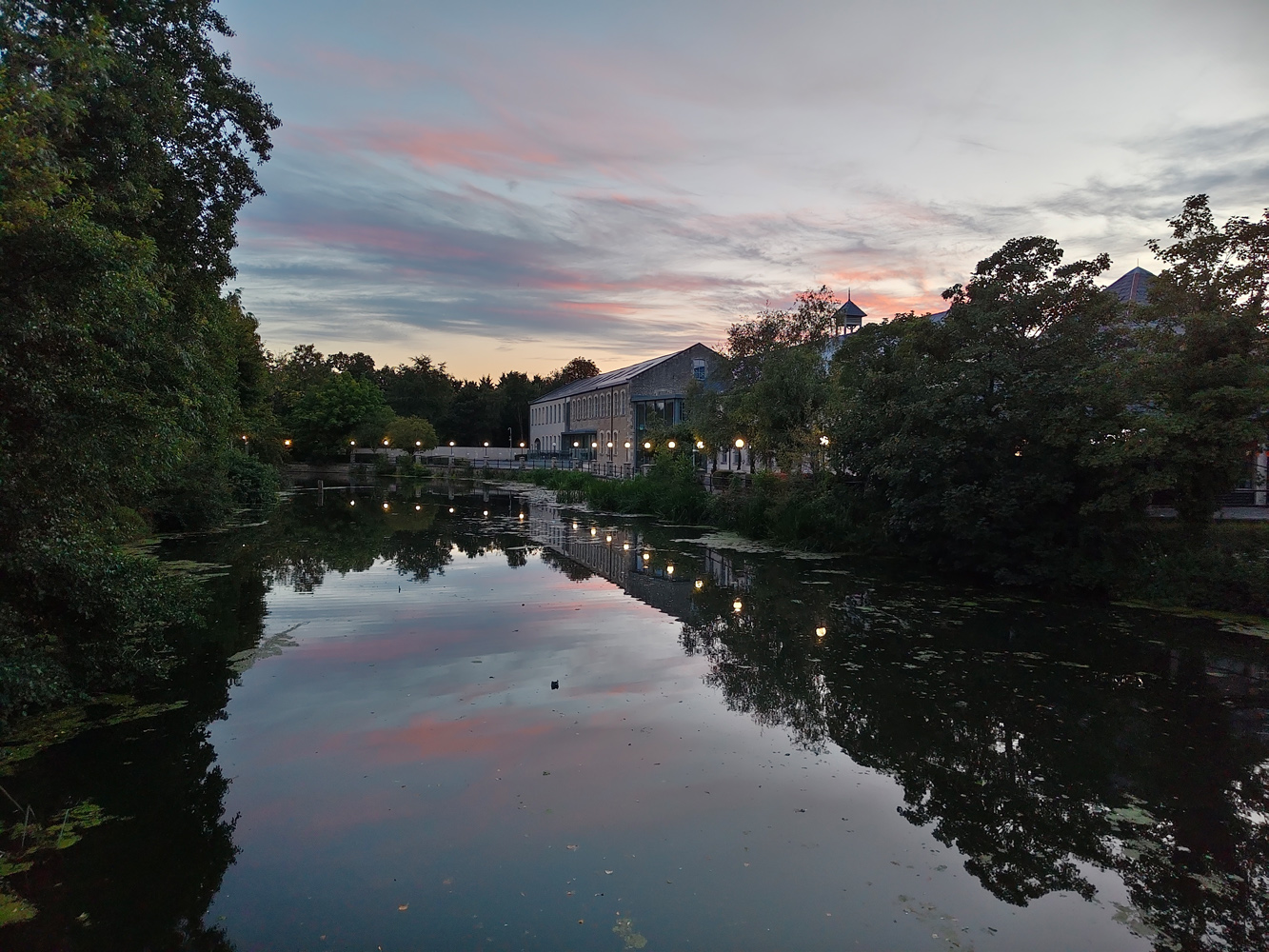Vivo V60 camera samples low light river