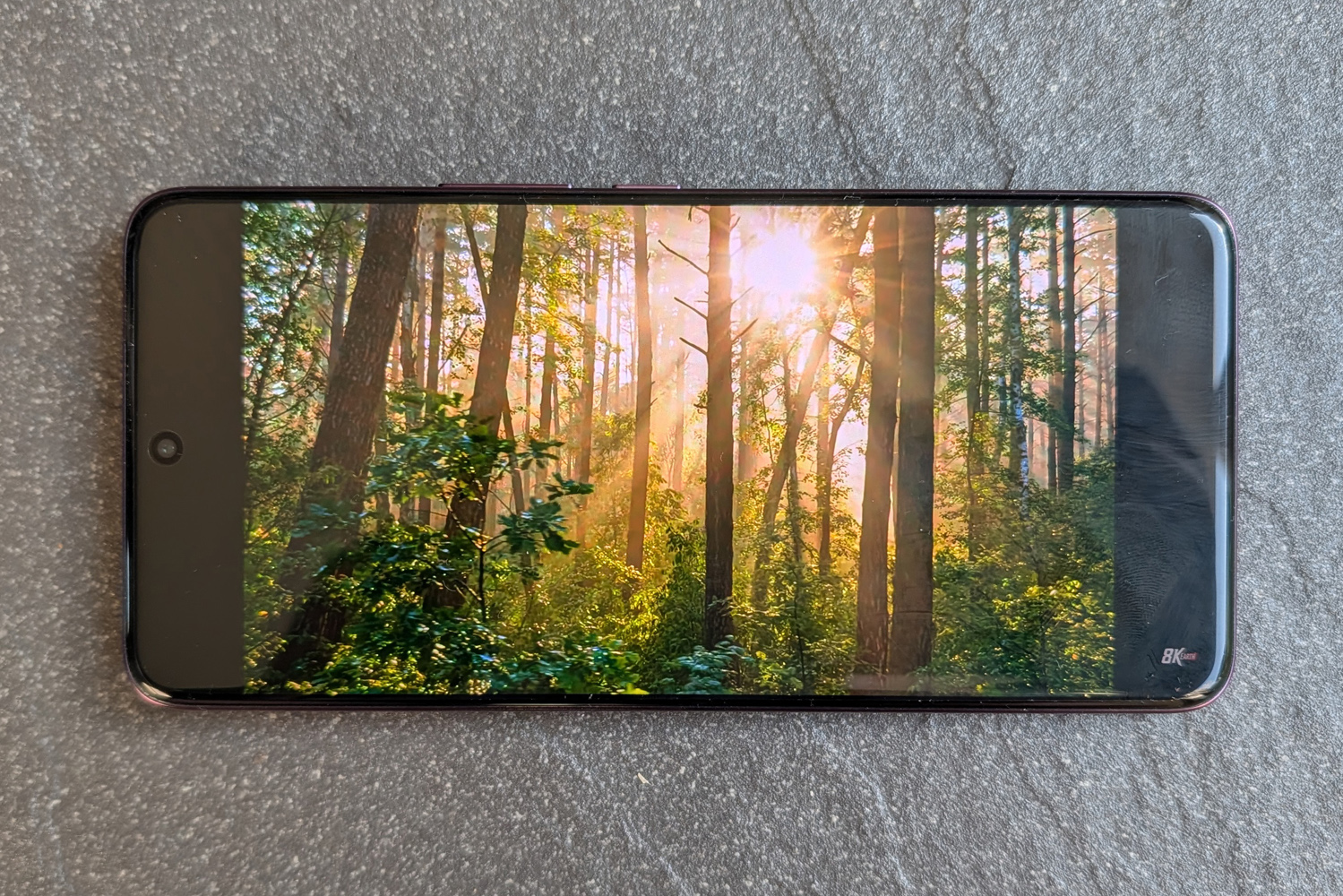 Vivo V60 review display 2