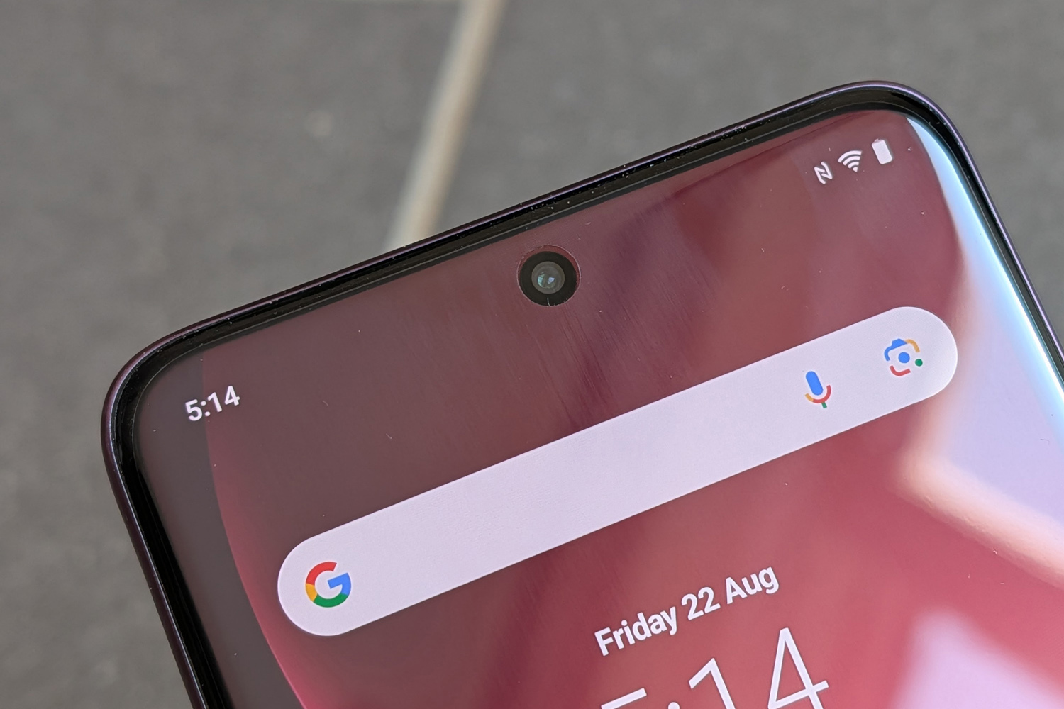 Vivo V60 review front camera