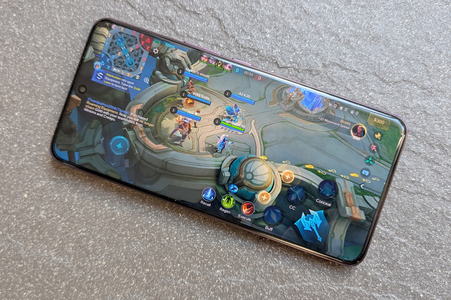 Vivo V60 review gaming