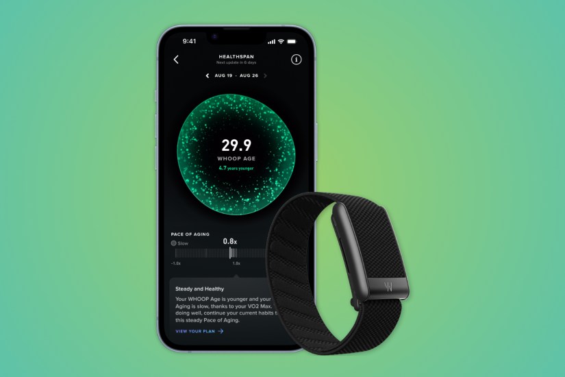 Older Whoop bands are getting a big improvement thanks to this free update