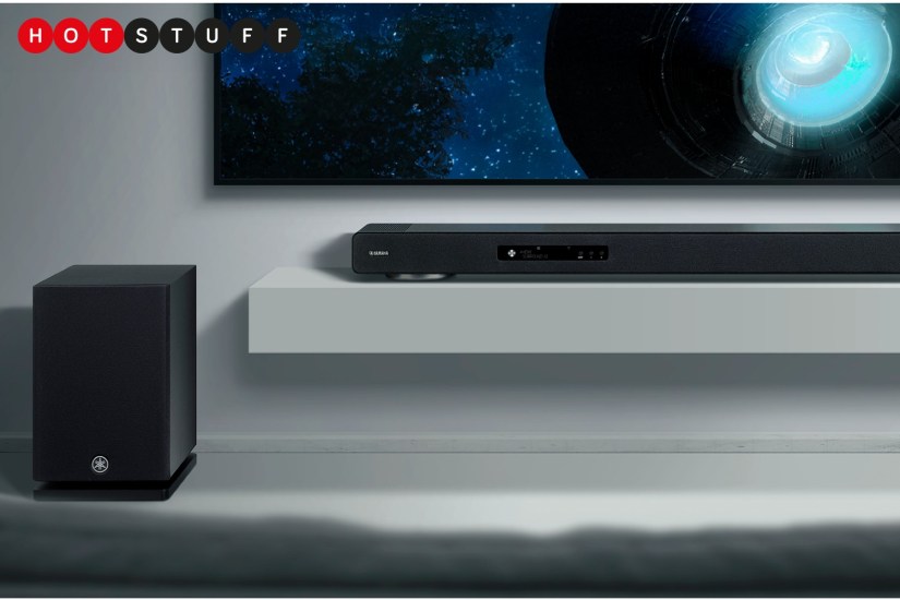 This Yamaha True X Surround 90A soundbar gives you a dozen good reasons to buy it