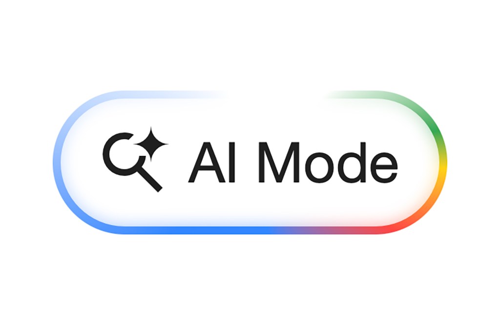AI Mode button