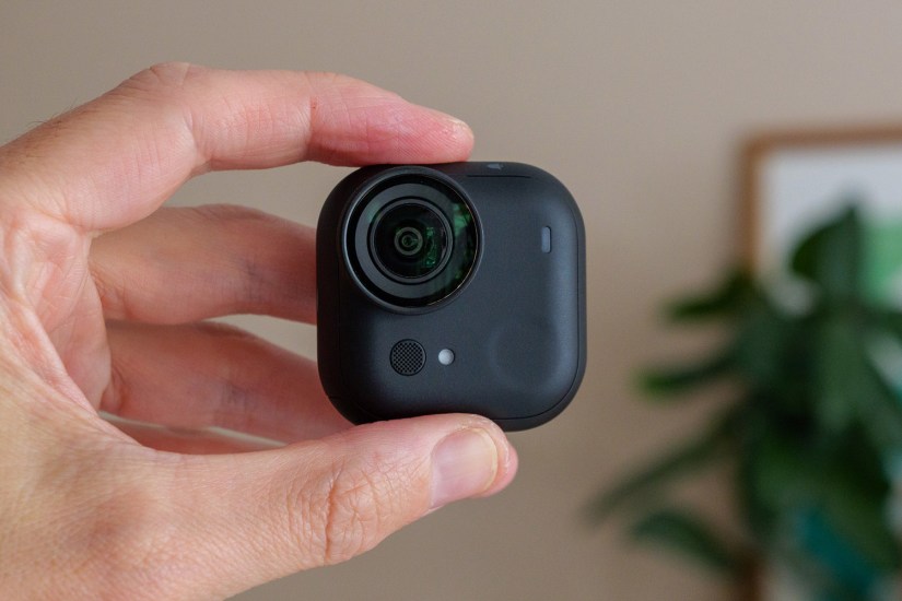 The Insta360 Go Ultra is my new favourite action camera – even if it’s not quite as tiny as its predecessors