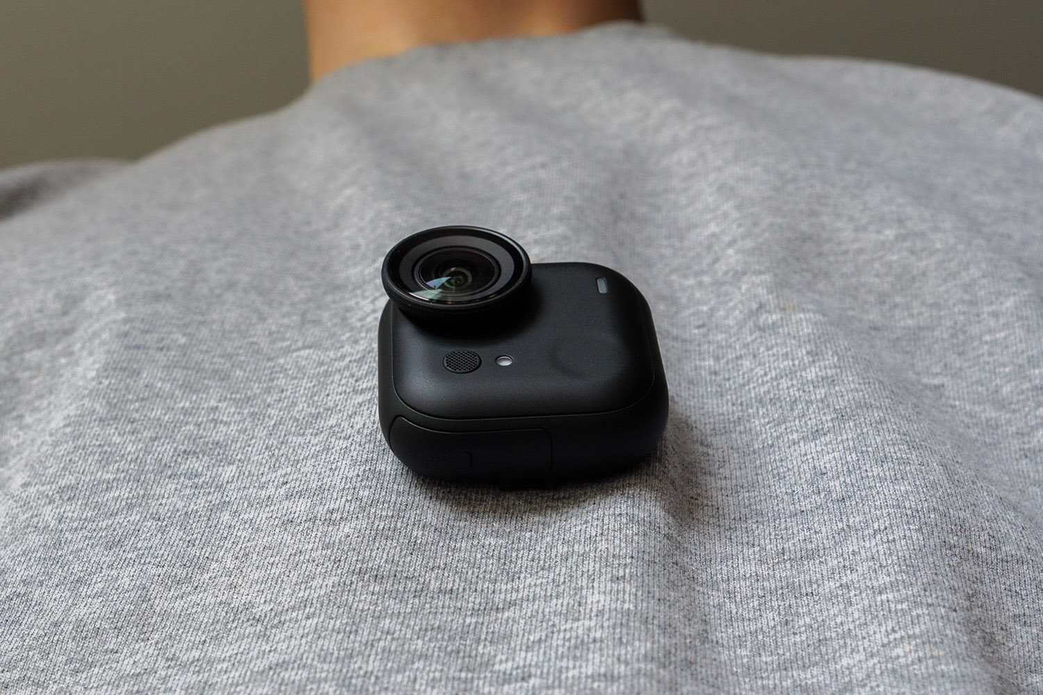 Insta360 Go Ultra using pendant mount