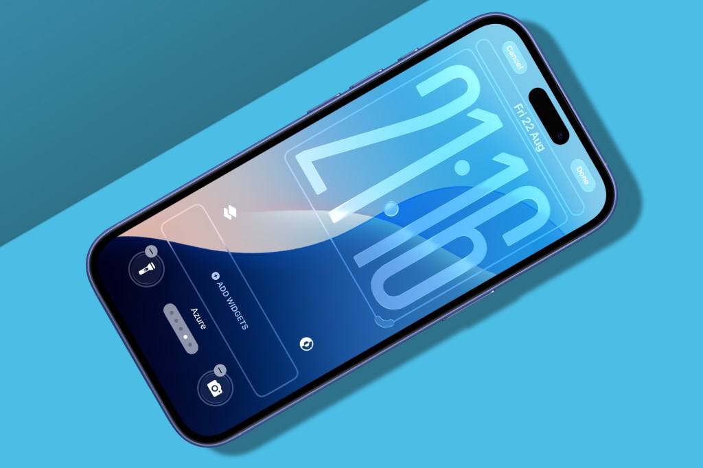 Lock Screen editing