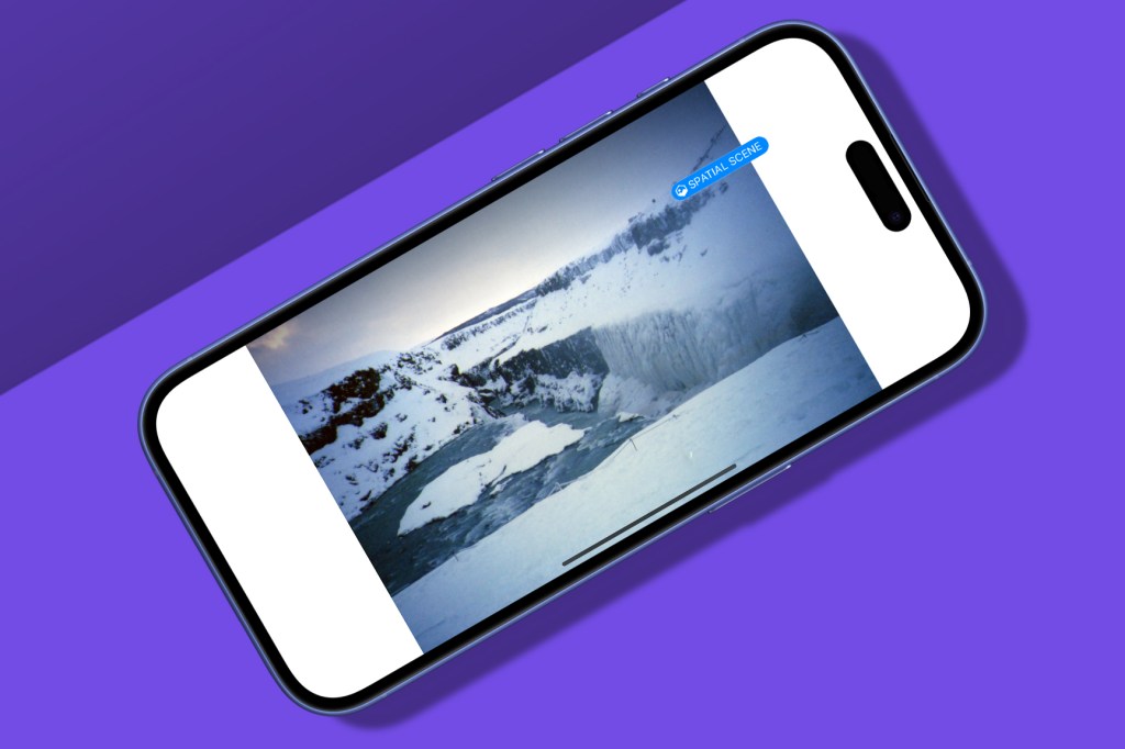 Spatial 3D snaps