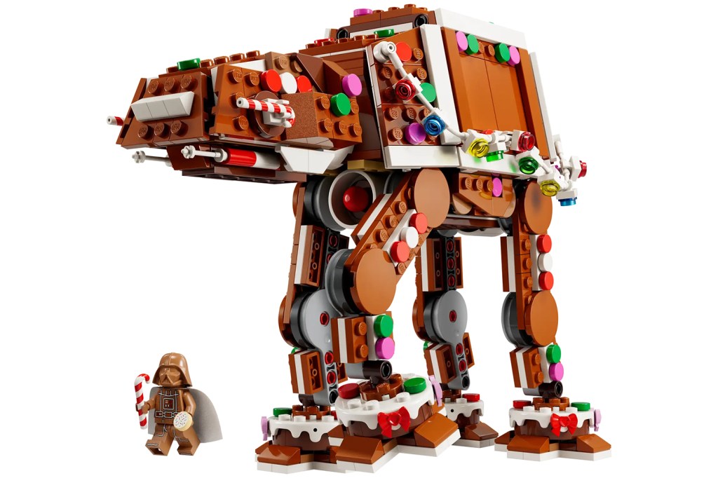 Gingerbread AT-AT