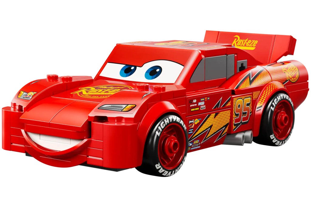 Lego Lightning McQueen