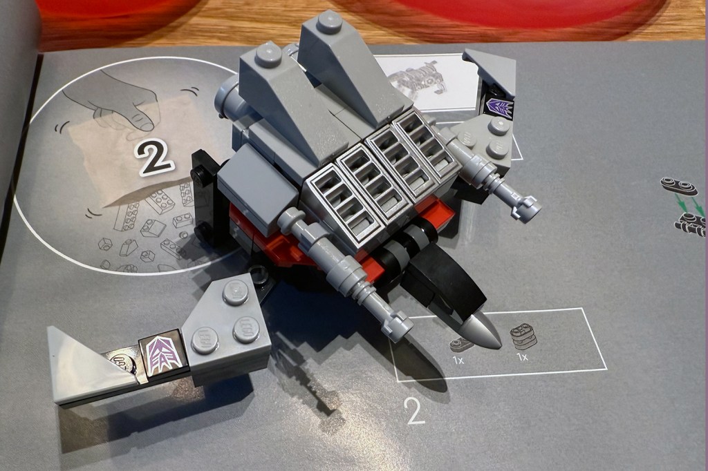 Lego Laserbeak