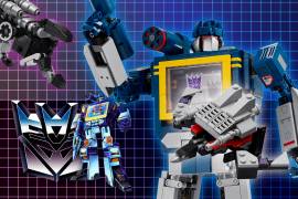 I built Lego’s new Transformers Soundwave and it’s the ultimate 1980s toy mash-up