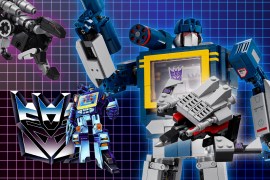 I built Lego’s new Transformers Soundwave and it’s the ultimate 1980s toy mash-up