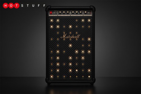 Is this the coolest party speaker ever?