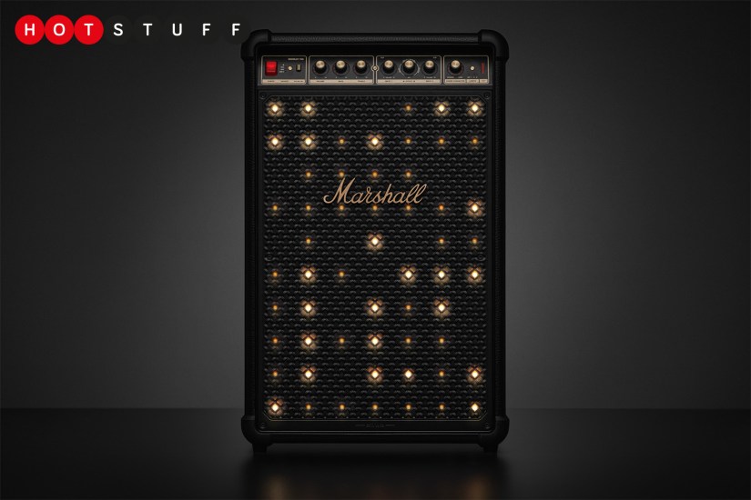 Is this the coolest party speaker ever?