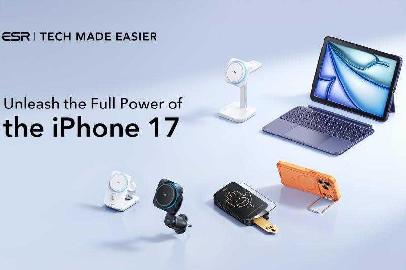 All-round iPhone 17 protection from ESR