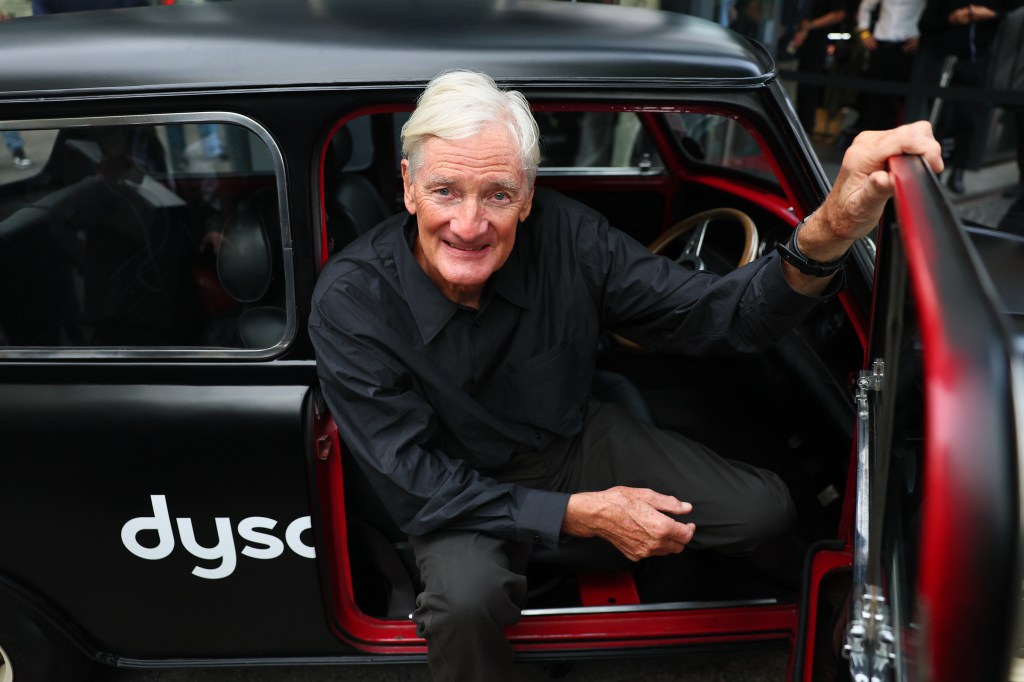 Sir James Dyson on the pitfalls of stair-climbing robot vacs, what went wrong with Dyson Zone, pesky copycats and what keeps him up at night Sir James Dyson on the pitfalls of stair-climbing robot vacs, what went wrong with Dyson Zone, pesky copycats and what keeps him up at night