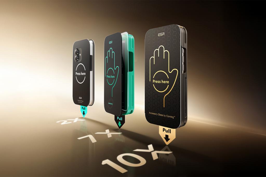 iPhone 17 protection from ESR