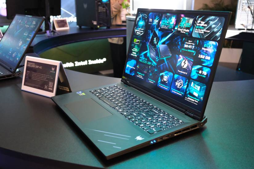 Acer’s Predator Helios 18P is a gaming laptop with AI ambitions
