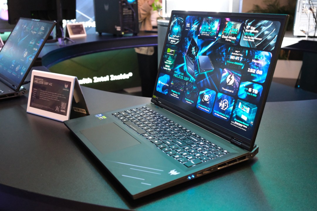 Acer Predator Helios 18P IFA 2025 lead