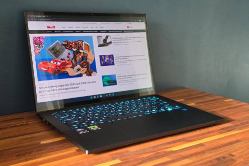 Acer’s super-slim Predator Triton 14 AI impressed me with its gaming power