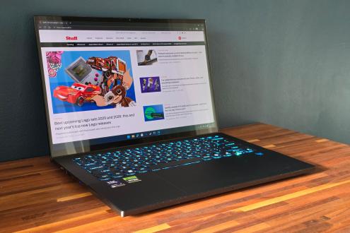 Acer’s super-slim Predator Triton 14 AI impressed me with its gaming power