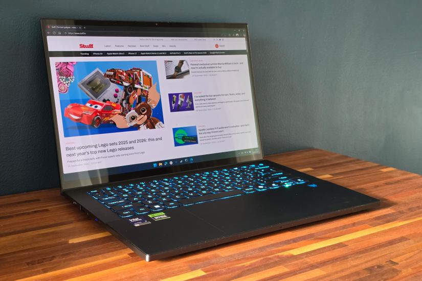Acer’s super-slim Predator Triton 14 AI impressed me with its gaming power