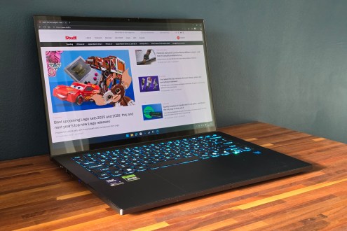 Acer’s super-slim Predator Triton 14 AI impressed me with its gaming power