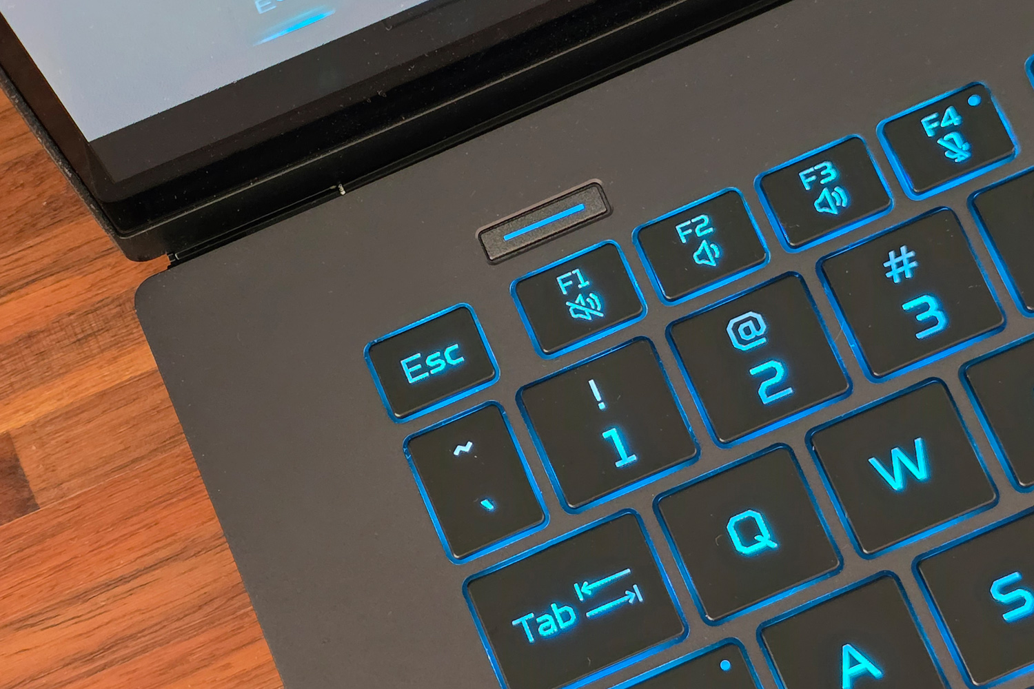 Acer Predator Triton 14 AI review Turbo button