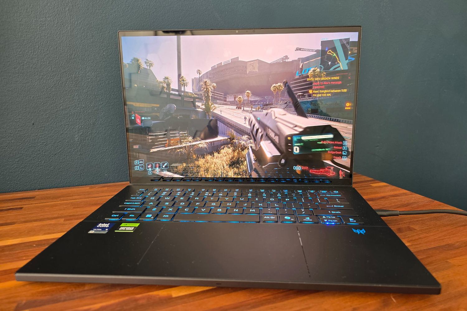 Acer Predator Triton 14 AI review gaming 1