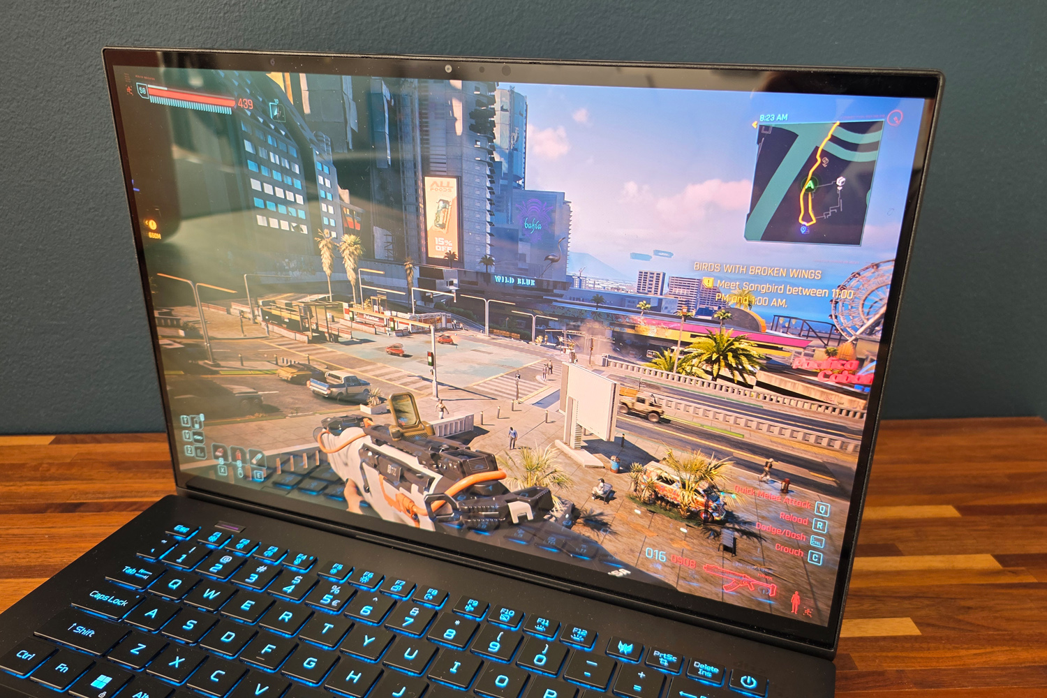 Acer Predator Triton 14 AI review gaming 2