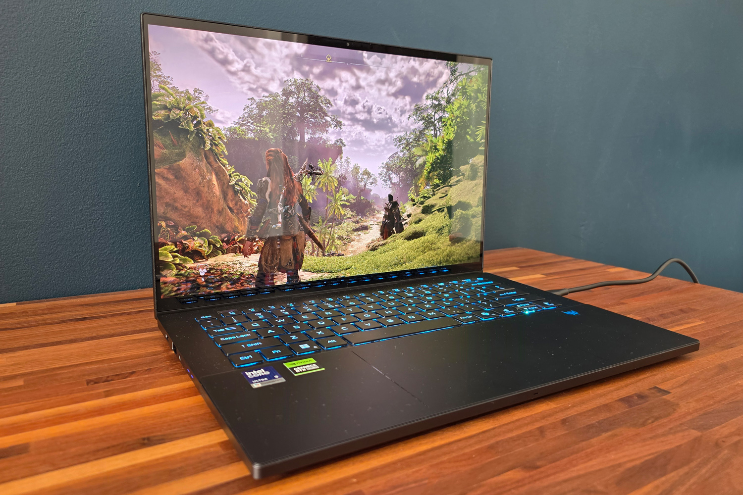 Acer Predator Triton 14 AI review gaming